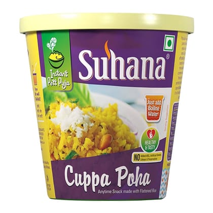 Suhana Cuppa Poha 80 Gms
