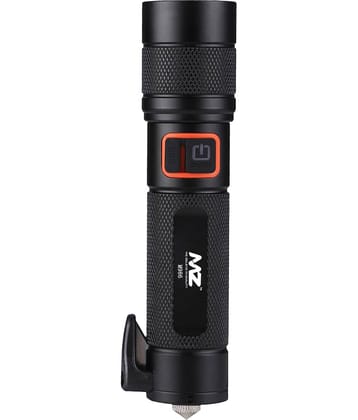 MZ - Above 50W Rechargeable Flashlight Torch ( Pack of 1 )