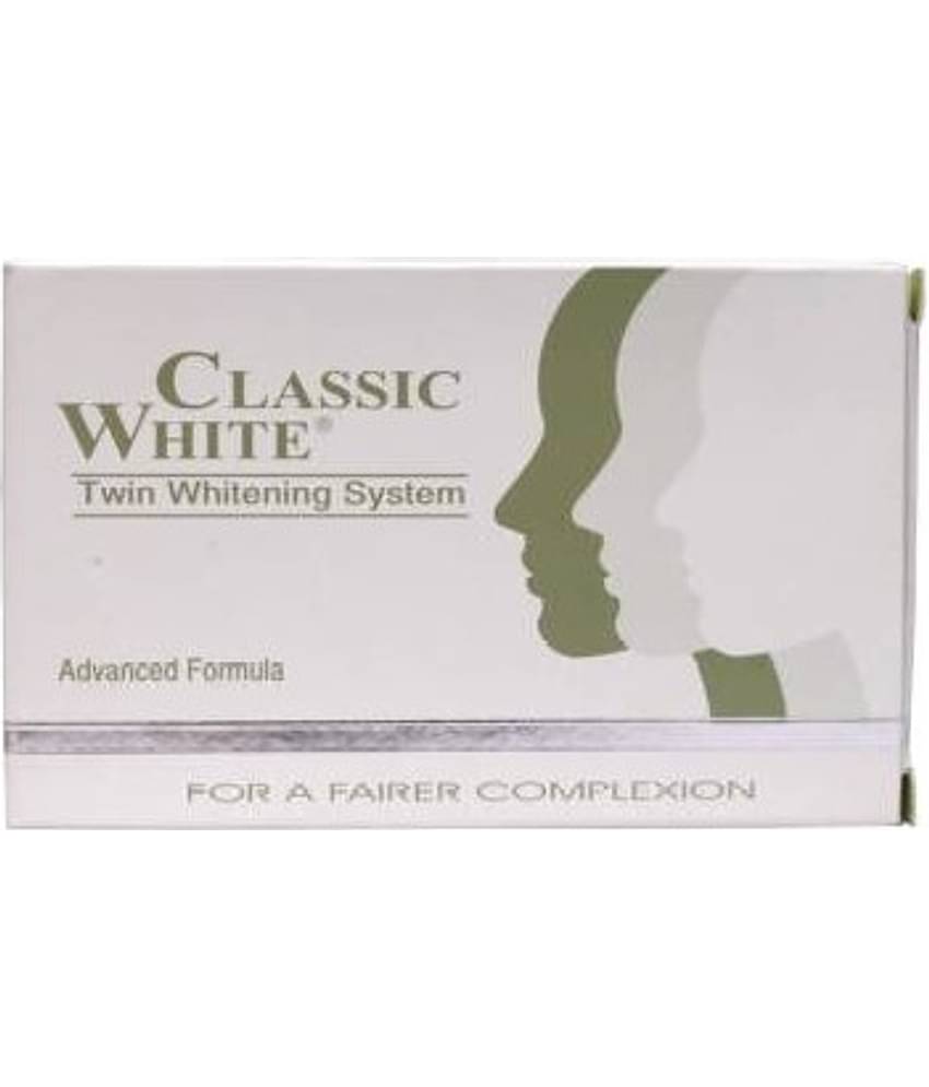 Classic White  SKIN WHITENING  Soap 85 g