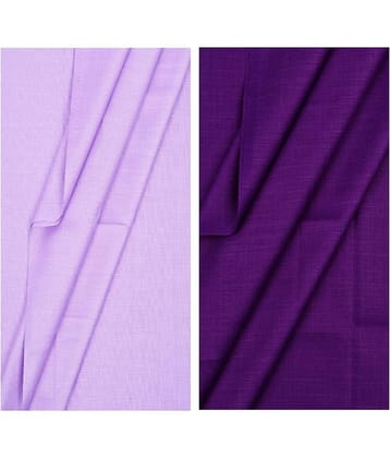 KUNDAN SULZ GWALIOR Multi Cotton Blend Unstitched Shirt pc