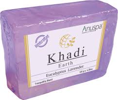 KHADI EARTH LAVENDER 125GM
