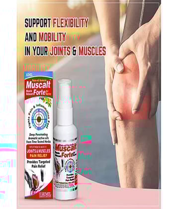 AIML MUSCART FORTE OIL SPRAY 30 ML( PACK OF 3)