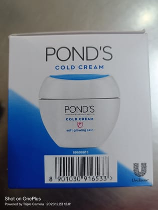 Pond's Cold cream 