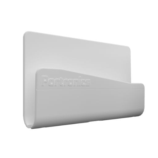 Portronics Modesk 101, Sturdy Design, Easy Installation, Multi-Functional, Universal Compatibility (White)