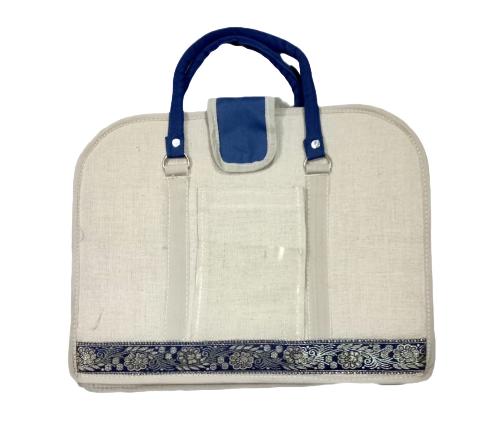 Stylish Jacko Jute Laptop Bag - Eco-Friendly, Spacious, and Versatile for All Ages