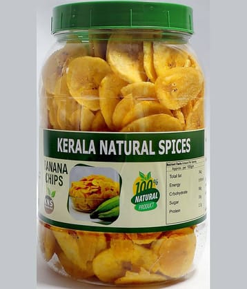 KERALA NATURAL SPICES Chips Banana Chips 250 g