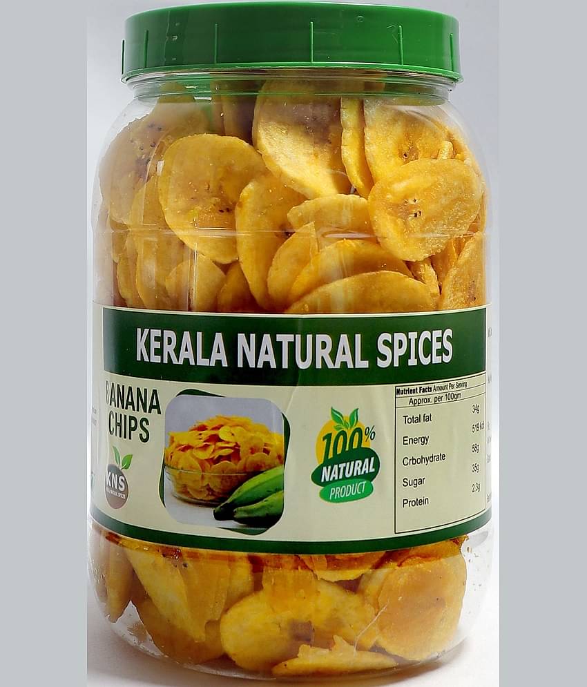 KERALA NATURAL SPICES Chips Banana Chips 250 g