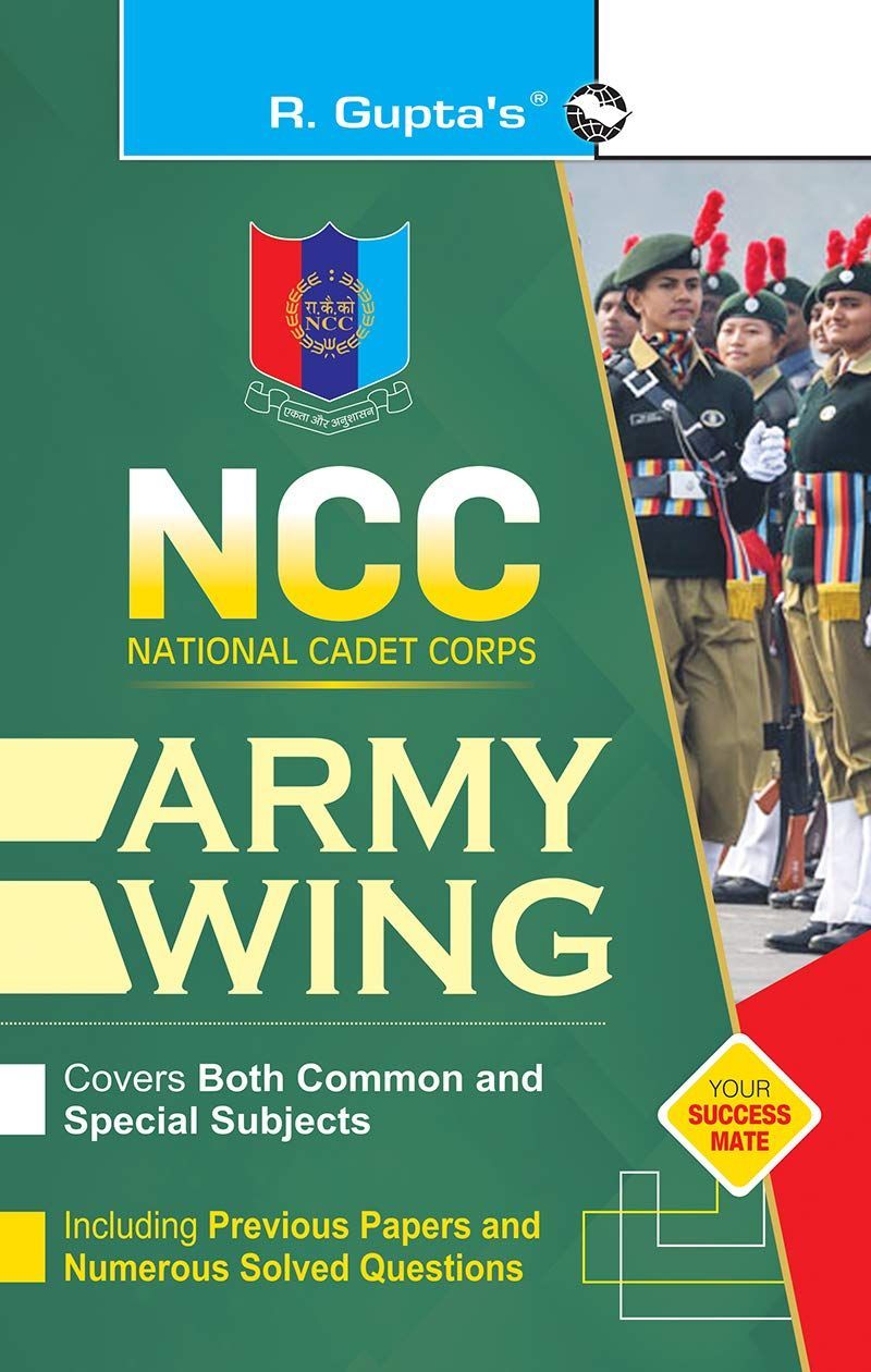 NCC Army Wing (Covers Both Common & Special Subjects) [Paperback] [Feb 25, 2025] RPH Editorial Board