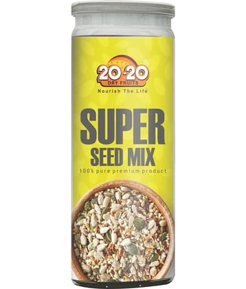 20-20 Dry Fruits Seed Mix 200