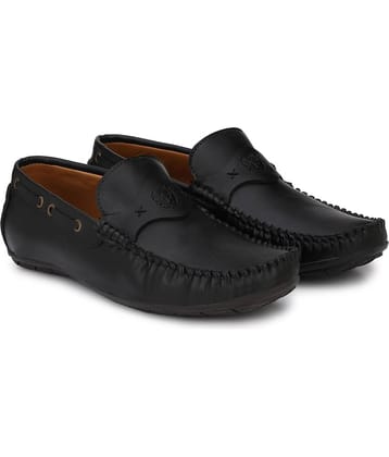 Prolific Black Loafers