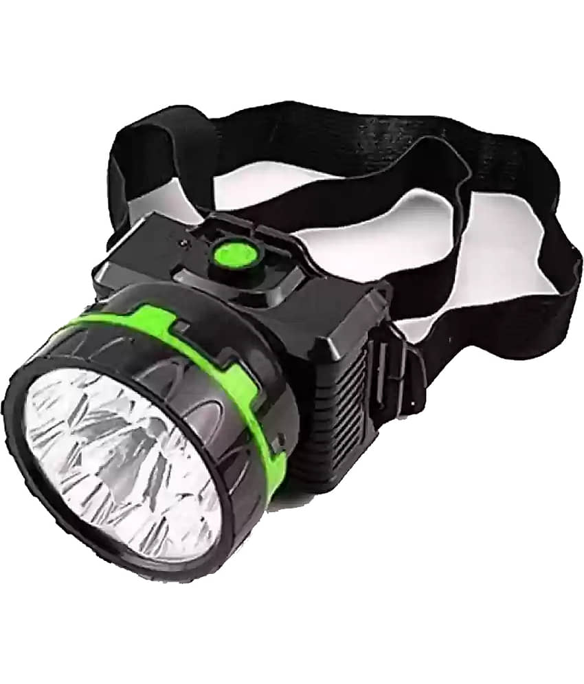CROSTAL - Above 50W Rechargeable Flashlight Torch ( Pack of 1 )