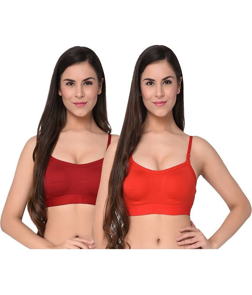 Elina Multi Color Sports Bra