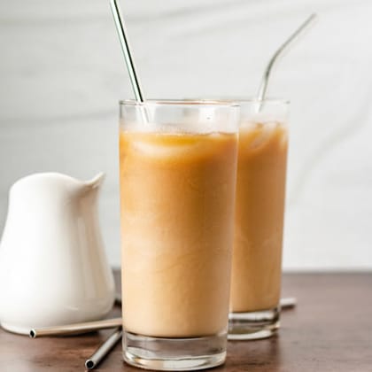 Caramel Iced Kaapi Frappe