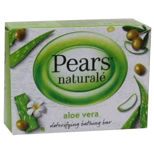 Pears Bathing Soap Natural Aloe 100g