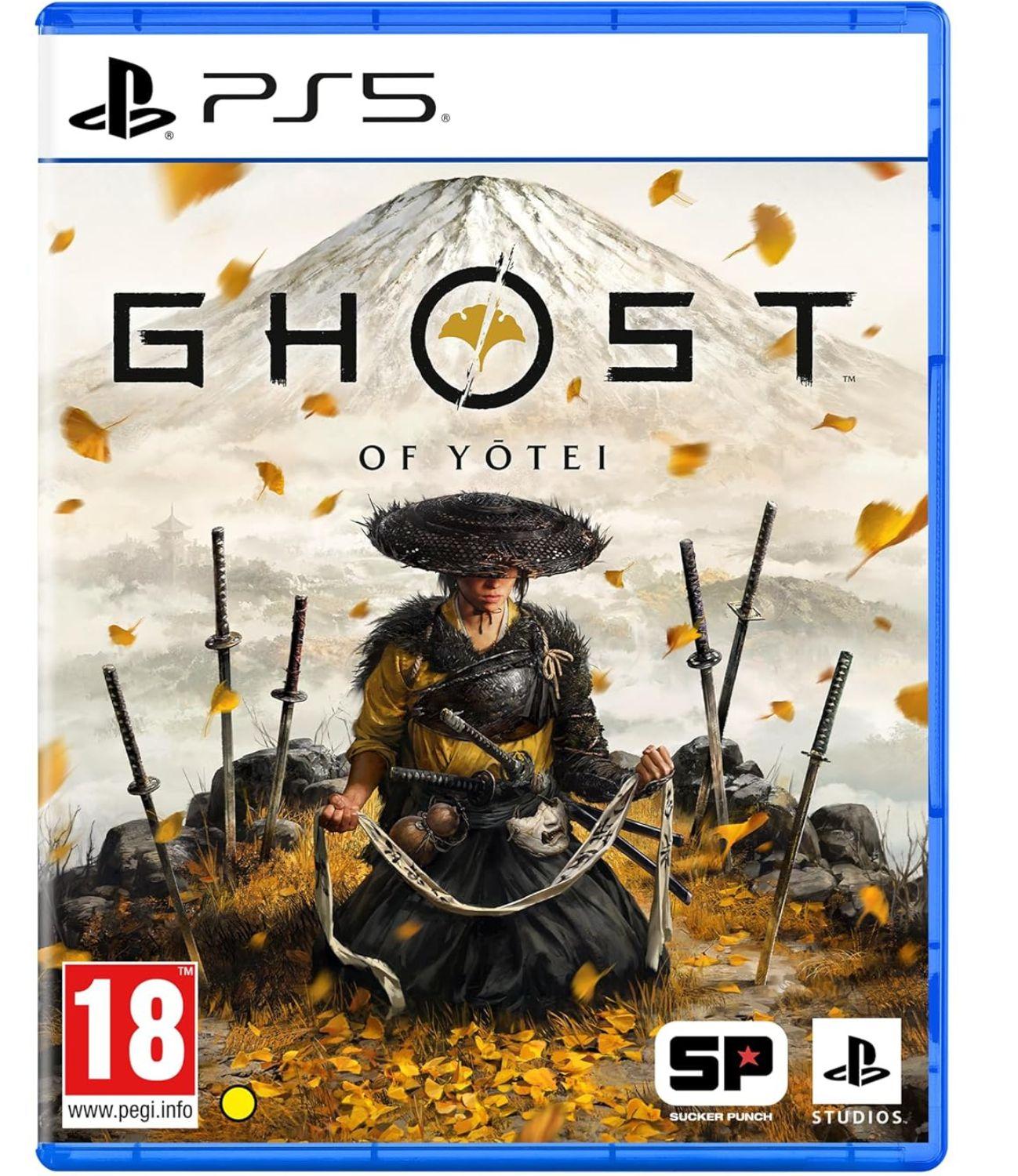 PS5 Ghost of Yotei |Playstation 5| Pre Owned|