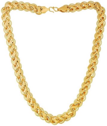 Jewarhaat Gold Plated Chain ( Set of 1 )