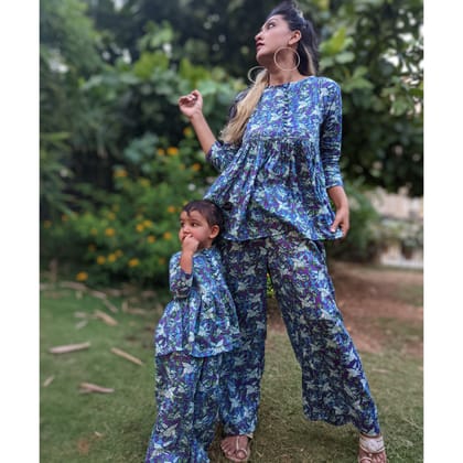 Co-Ord Set | Flying Elephant | Newborn to Adult-0-6m