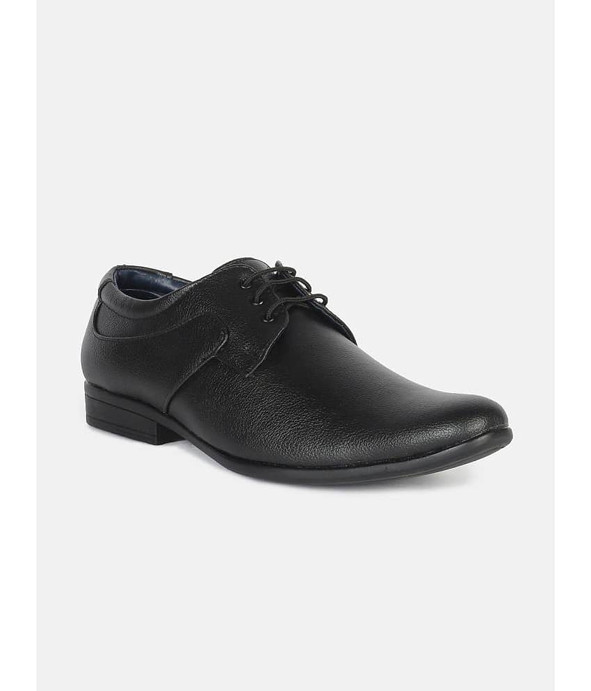 Aqualite Brown Men's Derby Formal Shoes