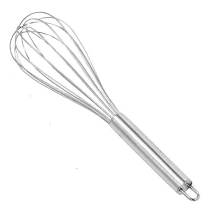 Stainless Steel Hand Whisk 10 inch