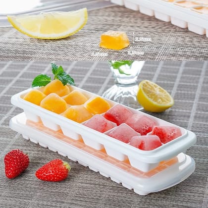Plastic Ice Tray W/Top No.12