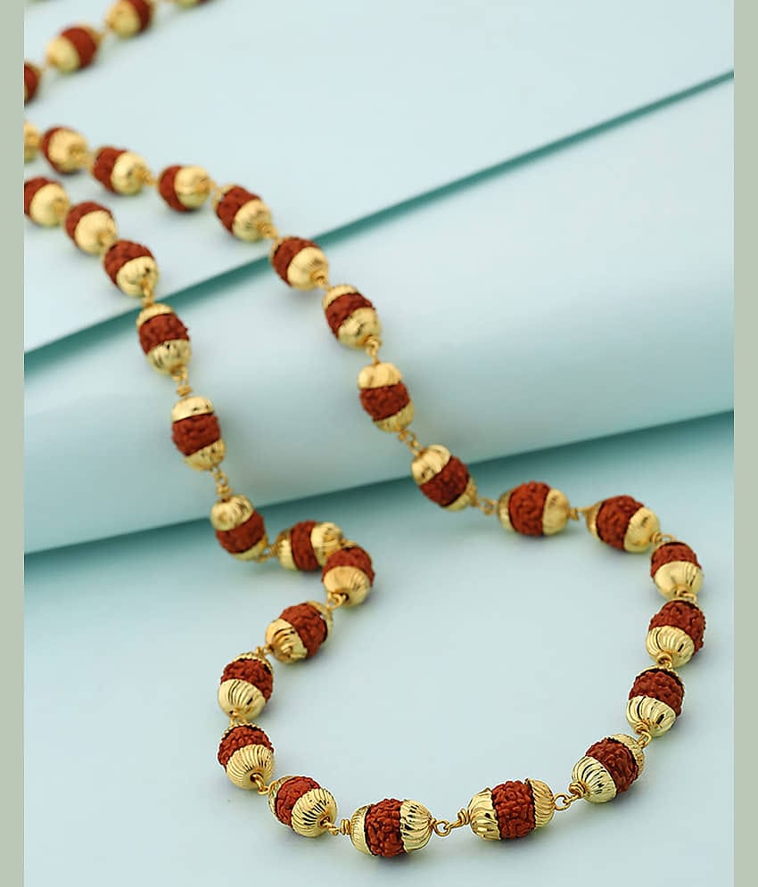 FASHION FRILL Gold Plated Brass Chain ( Pack of 1 )