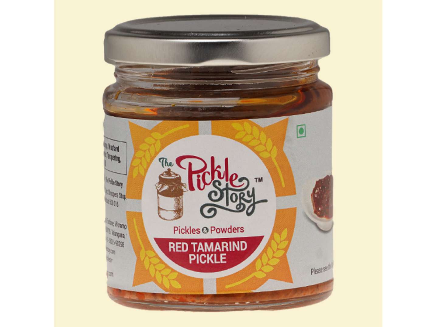 Tamrind Red Chilli Pickle 200 Grams