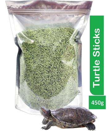 ADULT TURTLE Food Fortified With Fish Meal, Shrimp Meal, And Spirulina, Essential For Immune Cells, Growth, And Better Shell Health