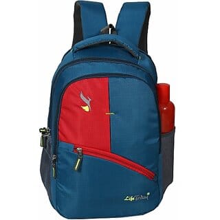 Life Today Large 35 L Backpack Bags For Men & Women | School Backpack For Boys and Girls | Laptop Bagpack (Multicolor)