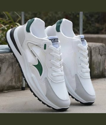 ADISO Green Men's Korean Shoes