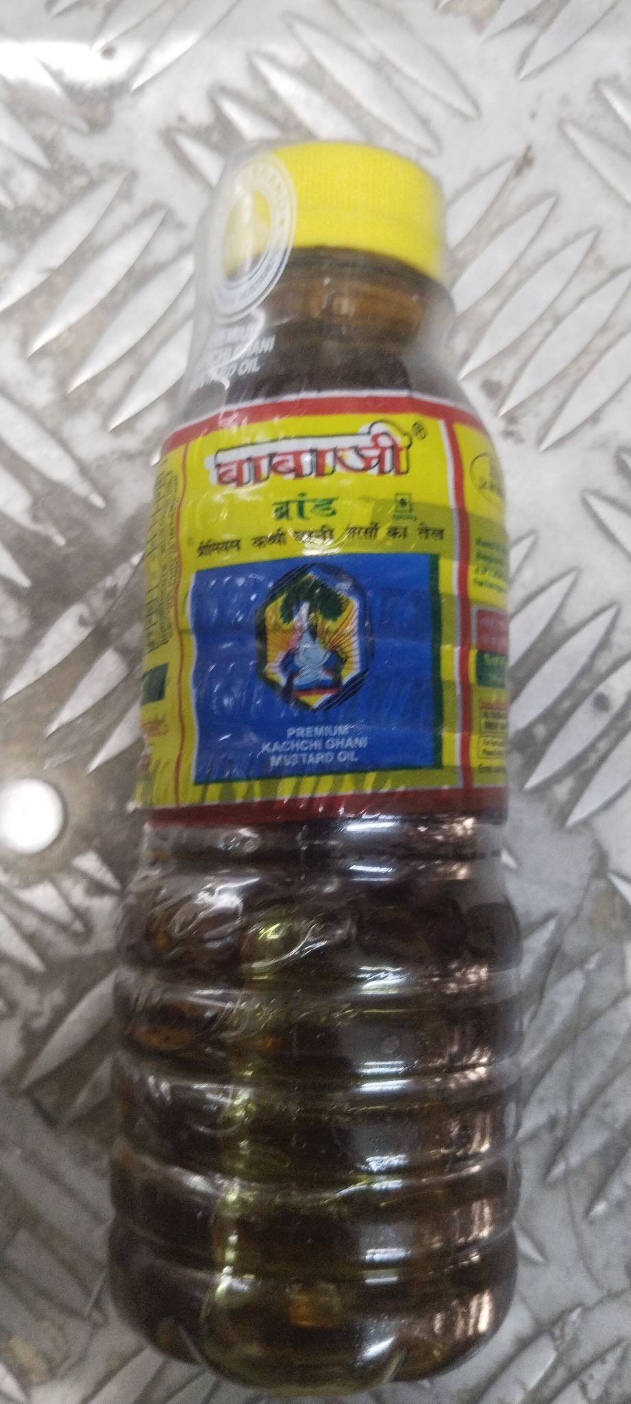 Babaji Kachchi ghani mustard oil 