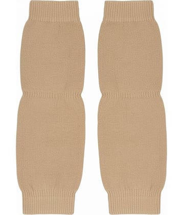 Infispace Pack of 1 Unisex Woollen Leg Warmer ( Gray )