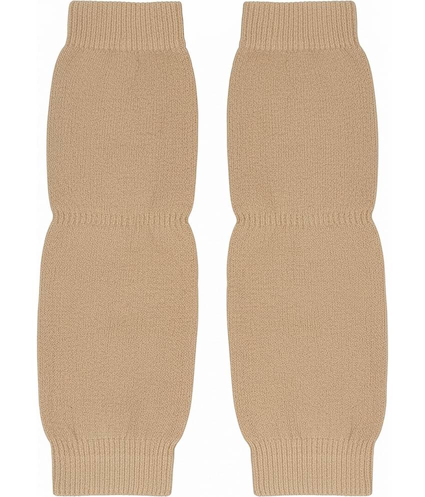 Infispace Pack of 1 Unisex Woollen Leg Warmer ( Gray )