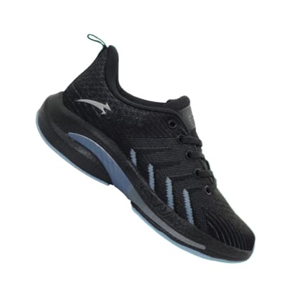 Daikros Galaxy 11 Running Shoes For Ladies (Black)-3