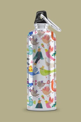 Bird Brained Lightweight Aluminium Bottle