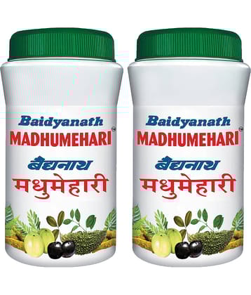 Baidyanath Madhumehari Granules -100G+100G Powder (Pack of 2)