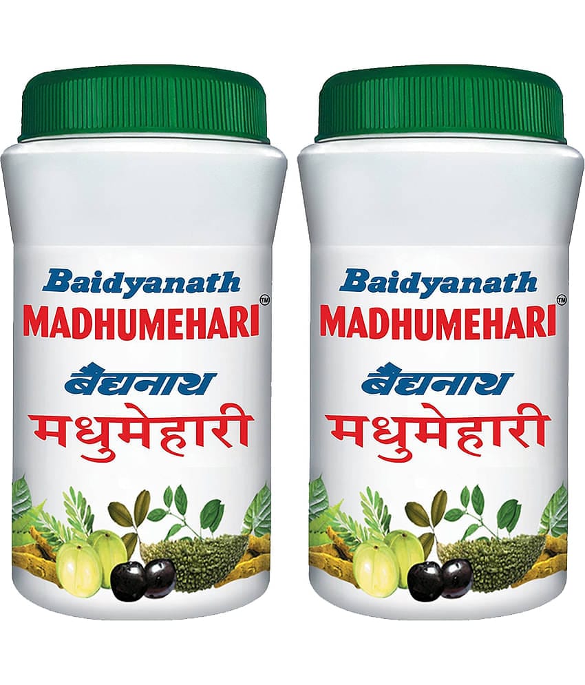 Baidyanath Madhumehari Granules -100G+100G Powder (Pack of 2)