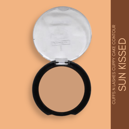 Cuffs N Lashes Cuppy Cake- Contour-Sun Kissed