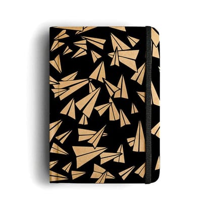 Mooch Hardcover Unruled Diary A5 ���-BUFF CARTRIDGE
