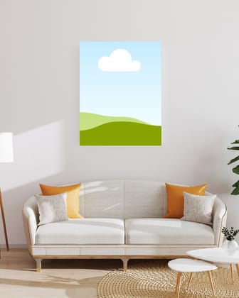 Customized Wall Self Adhesive Poster Customized Wall Self Adhesive Poster