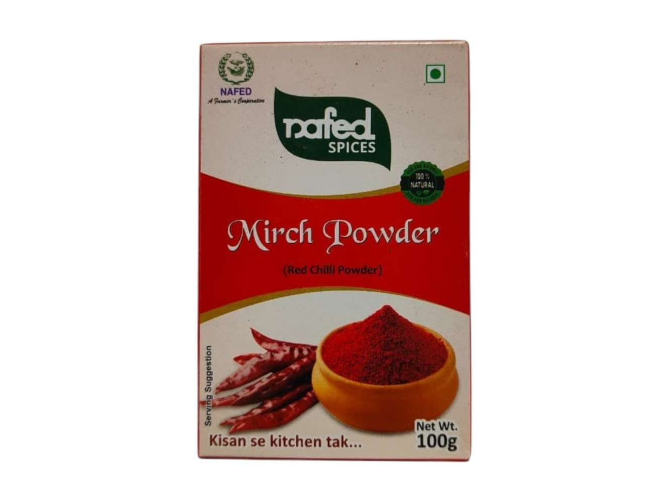 NAFED Mirch Powder – 100 g
