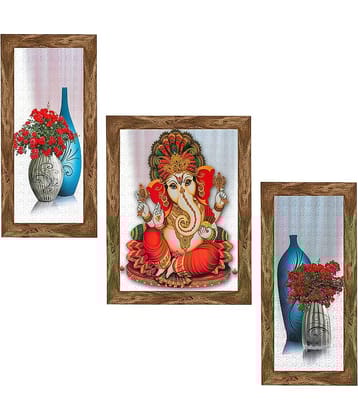 Indianara - Religious Painting With Frame