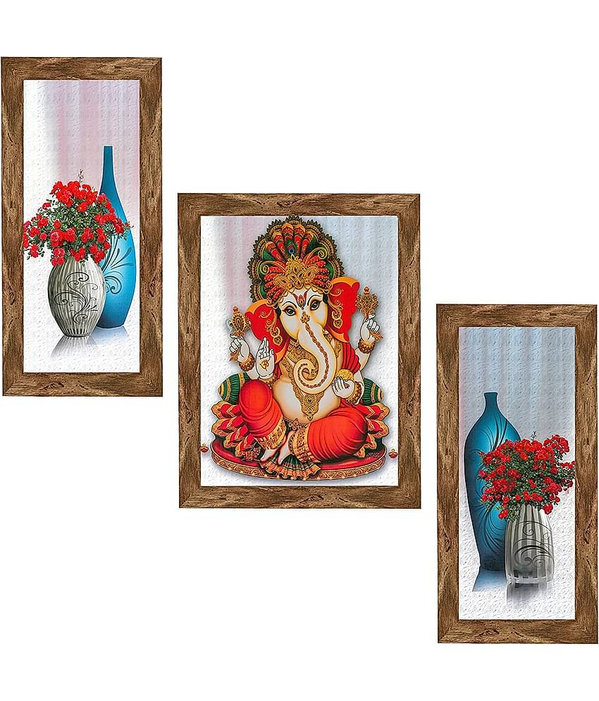 Indianara - Religious Painting With Frame
