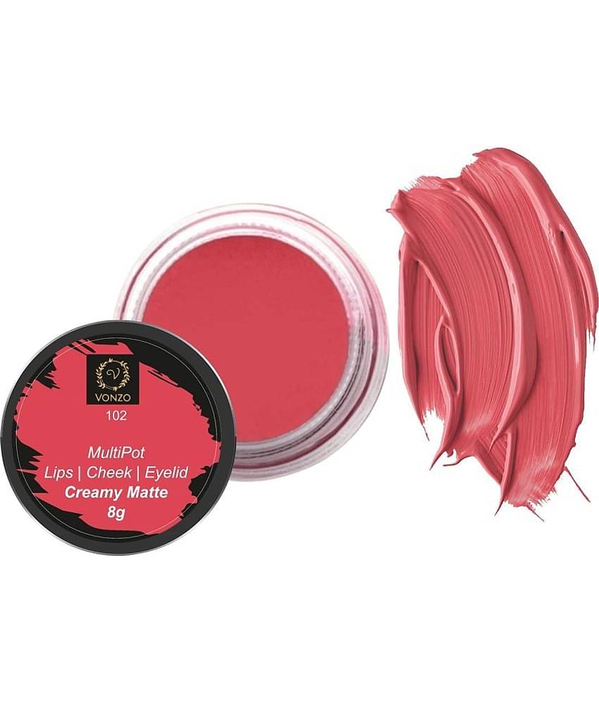 VONZO Lip and cheek tint Cream Blush 102 Rose Pink 8 g