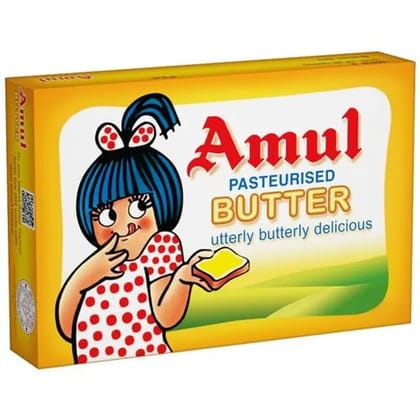 Amul Pasteurised Butter 100 GRAM