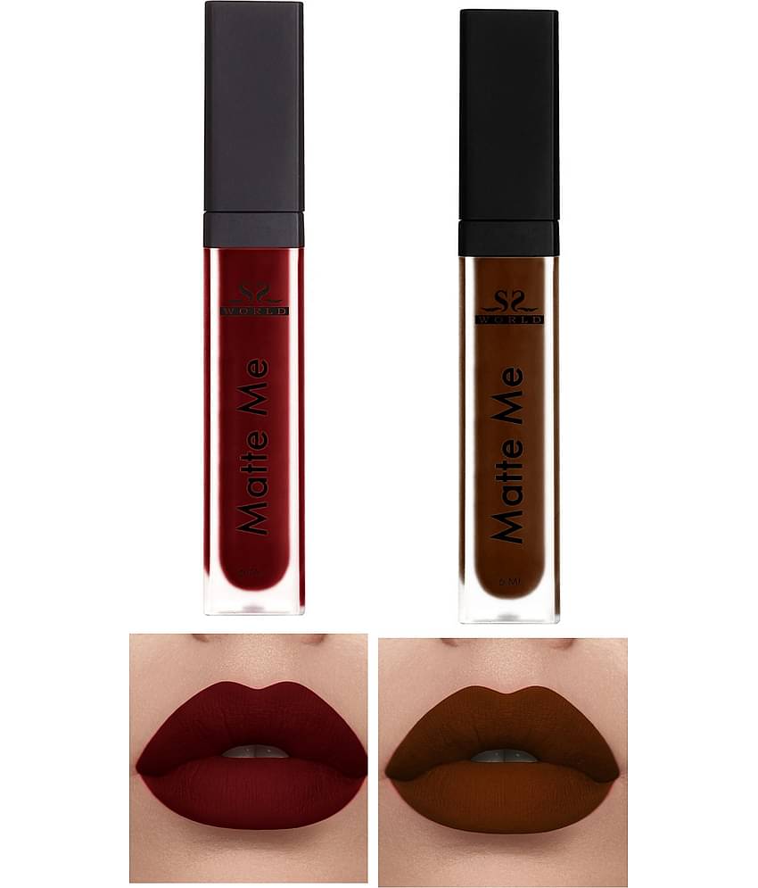 ssworld Umbre Matte Lipstick 8