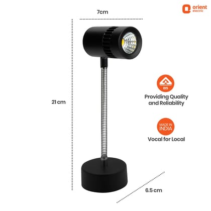Flexi LED Spot Light Flexi LED Spot Light - 3W / Cool White