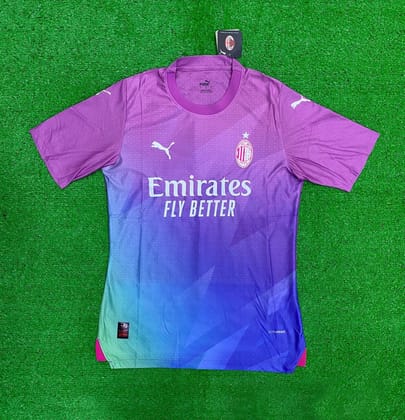 AC Milan Football Jersey Third 23 24 Season PLAYER VERSION-L