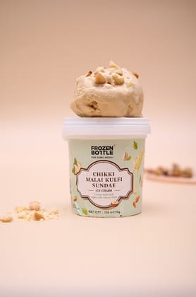Chikki Malai Kulfi Sundae [100 ml]