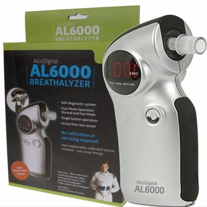 Alcoscan AL6000 Breath Alcohol Tester