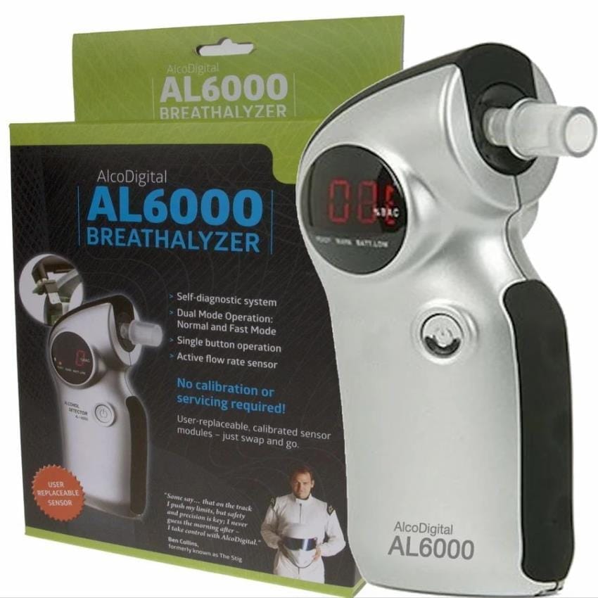 Alcoscan AL6000 Breath Alcohol Tester